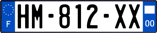 HM-812-XX