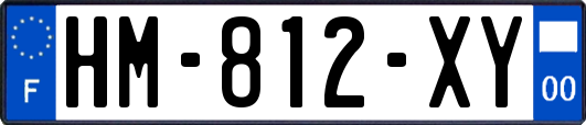HM-812-XY