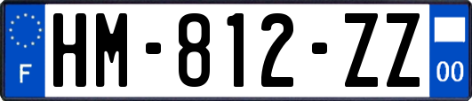 HM-812-ZZ