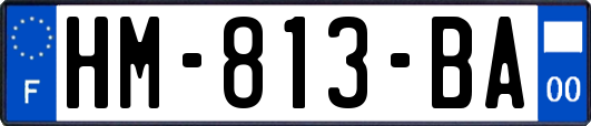 HM-813-BA