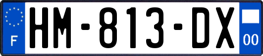 HM-813-DX