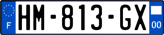 HM-813-GX