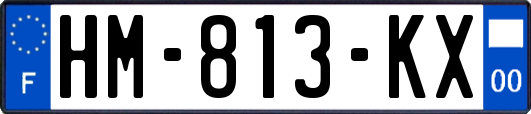 HM-813-KX