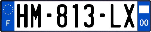 HM-813-LX
