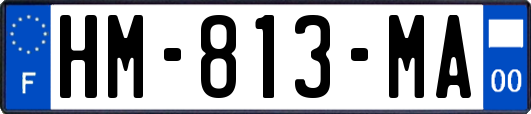 HM-813-MA