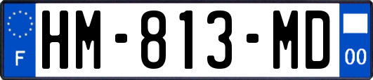 HM-813-MD