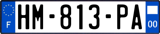 HM-813-PA