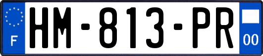HM-813-PR