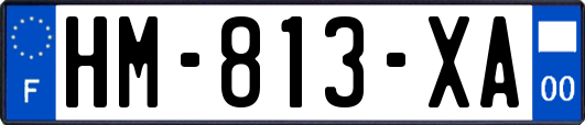 HM-813-XA