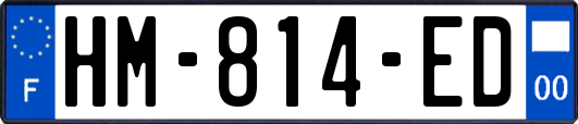 HM-814-ED