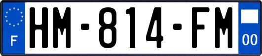 HM-814-FM