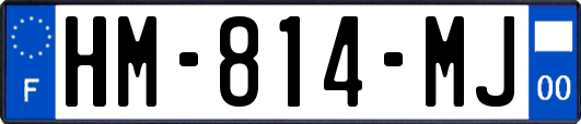 HM-814-MJ