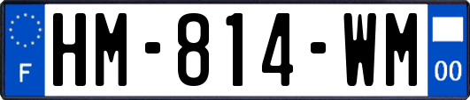 HM-814-WM