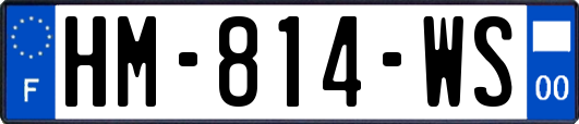 HM-814-WS