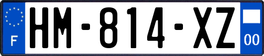 HM-814-XZ