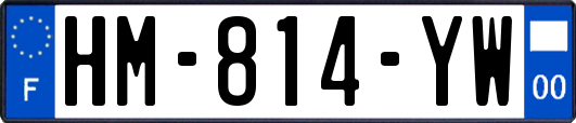 HM-814-YW