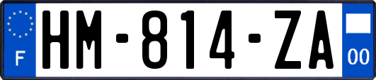HM-814-ZA