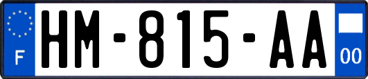 HM-815-AA