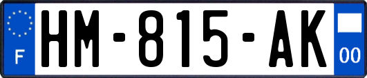 HM-815-AK
