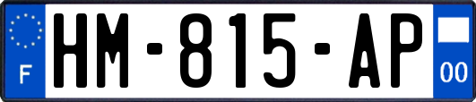 HM-815-AP