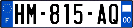 HM-815-AQ