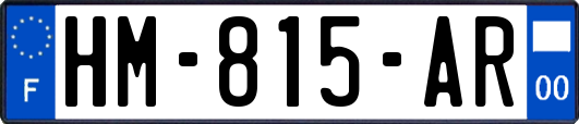 HM-815-AR