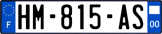HM-815-AS