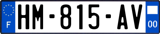 HM-815-AV