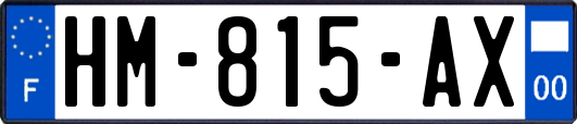 HM-815-AX