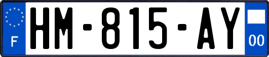 HM-815-AY