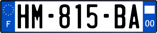 HM-815-BA
