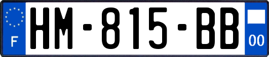 HM-815-BB