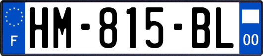 HM-815-BL
