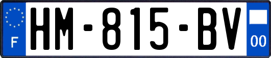 HM-815-BV