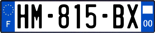 HM-815-BX