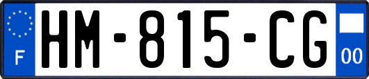 HM-815-CG