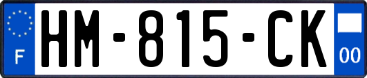 HM-815-CK