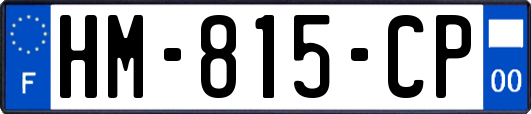 HM-815-CP