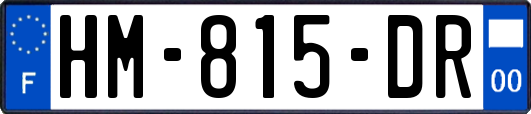 HM-815-DR
