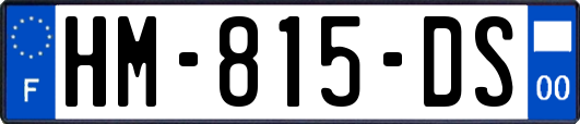 HM-815-DS