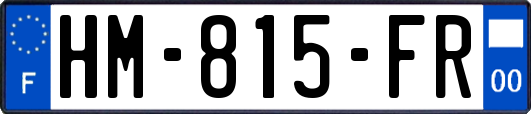 HM-815-FR