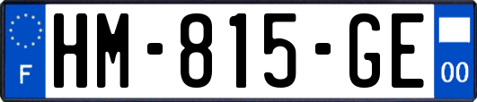 HM-815-GE