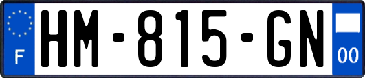 HM-815-GN