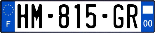 HM-815-GR