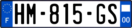 HM-815-GS