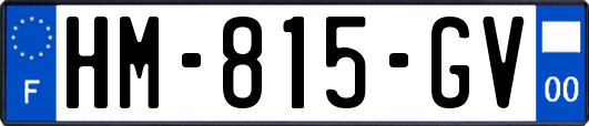 HM-815-GV