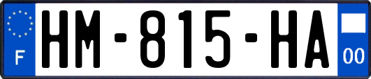 HM-815-HA