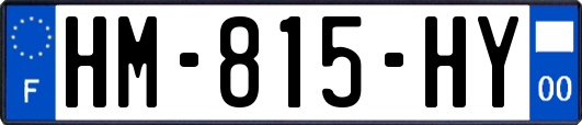 HM-815-HY