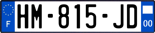 HM-815-JD