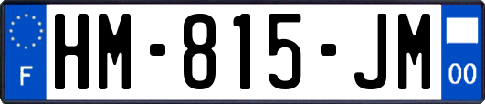 HM-815-JM